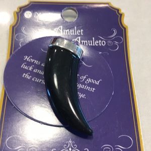 Horn amulet 5/$30